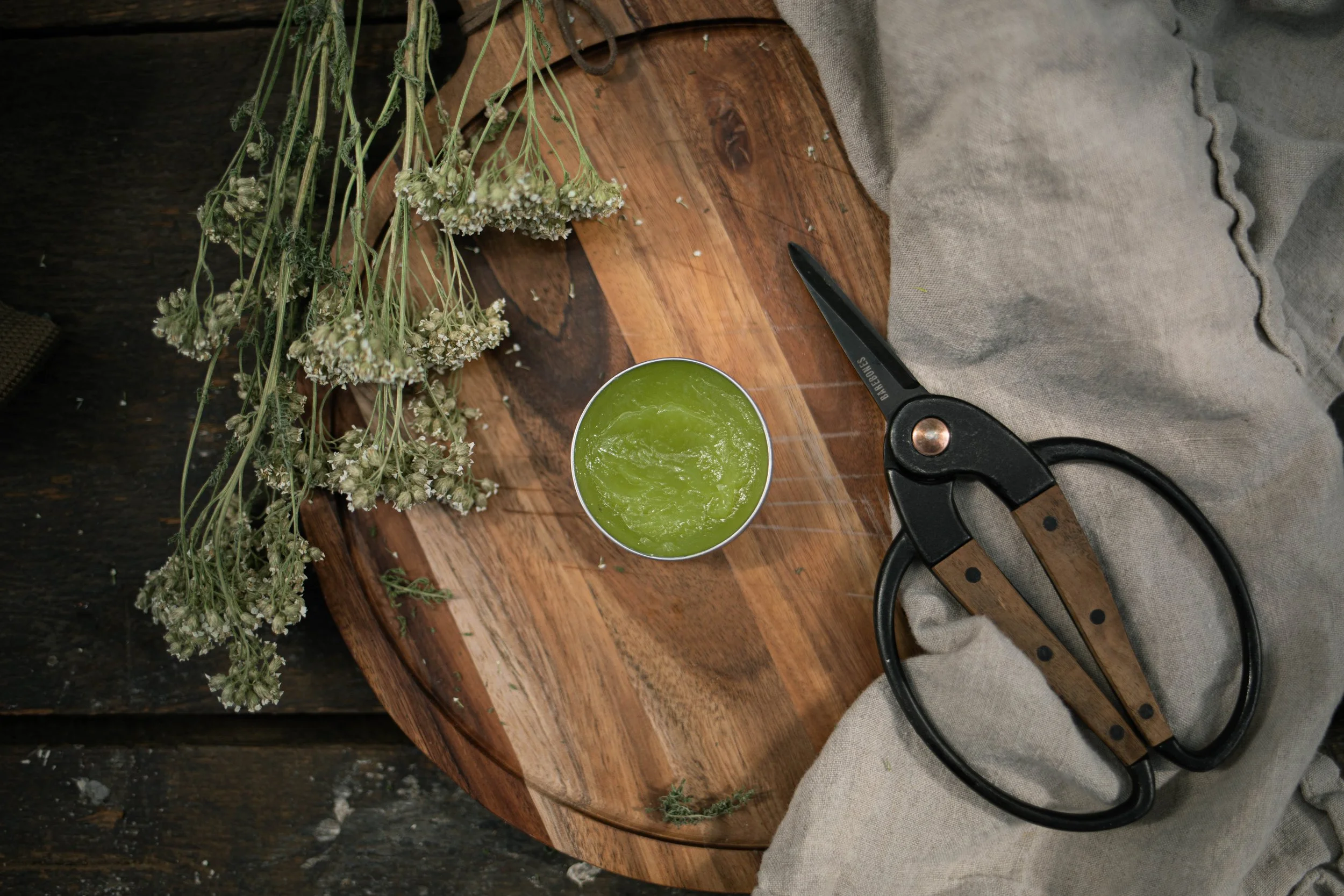 Wildcrafted First Aid Yarrow Salve