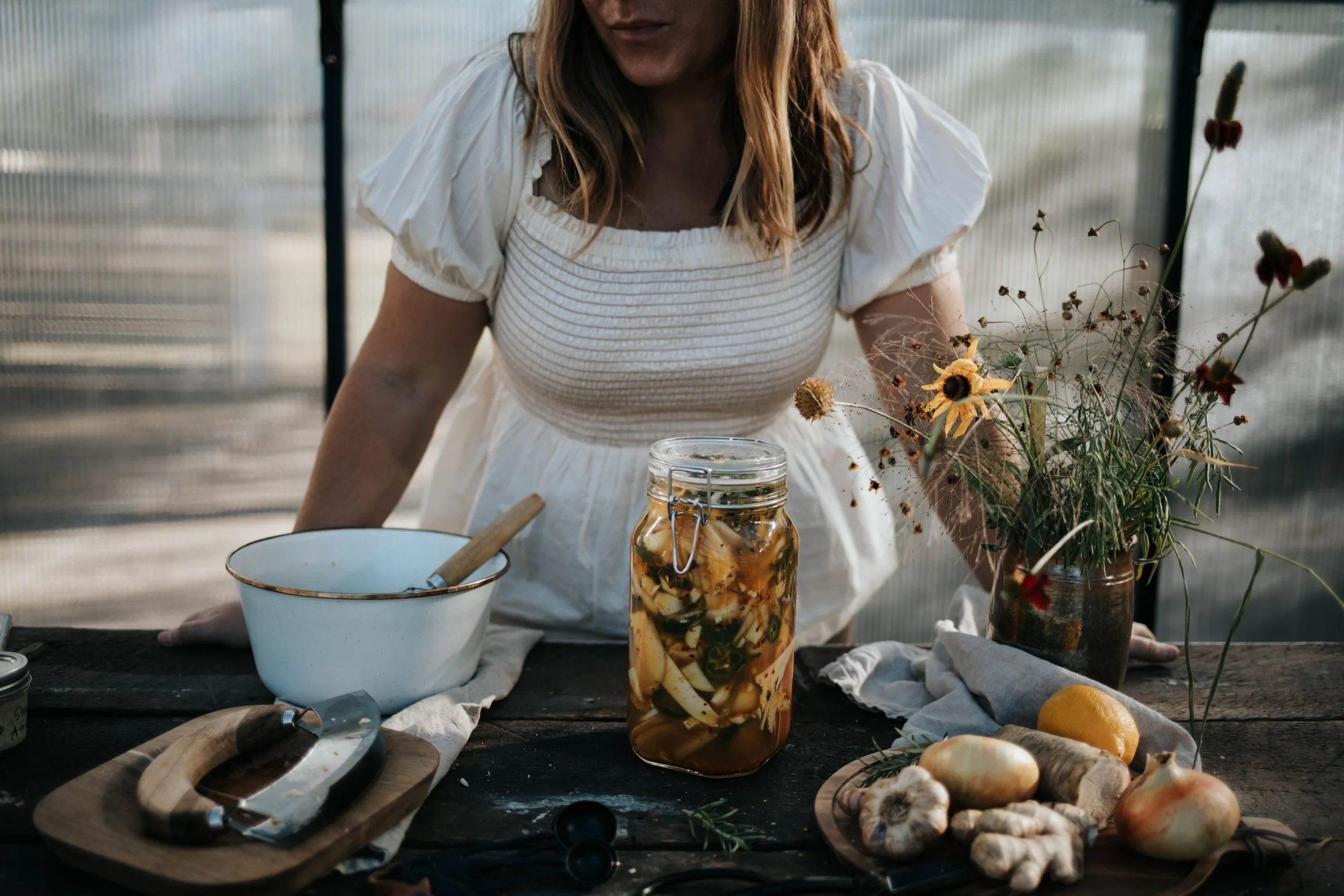 Fall Equinox Fire Cider