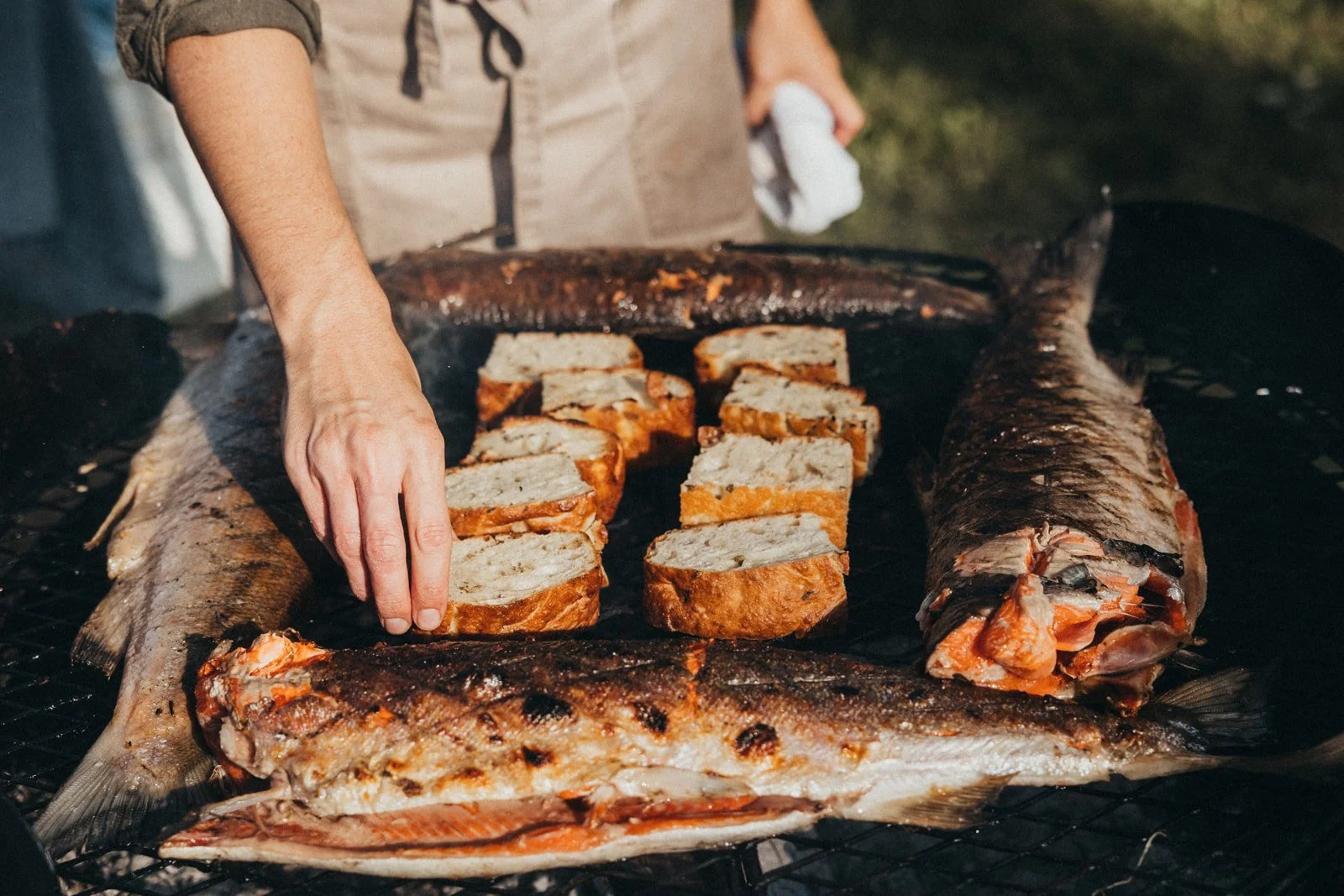 Feast By Fire in the Pacific Northwest