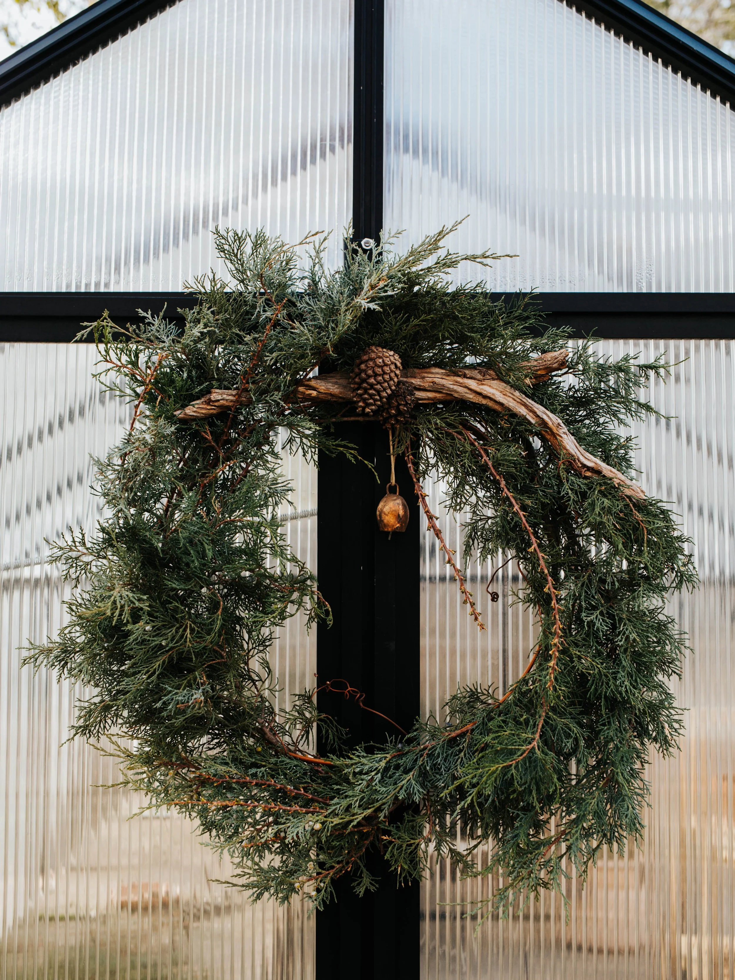 A Wild Winter Wreath