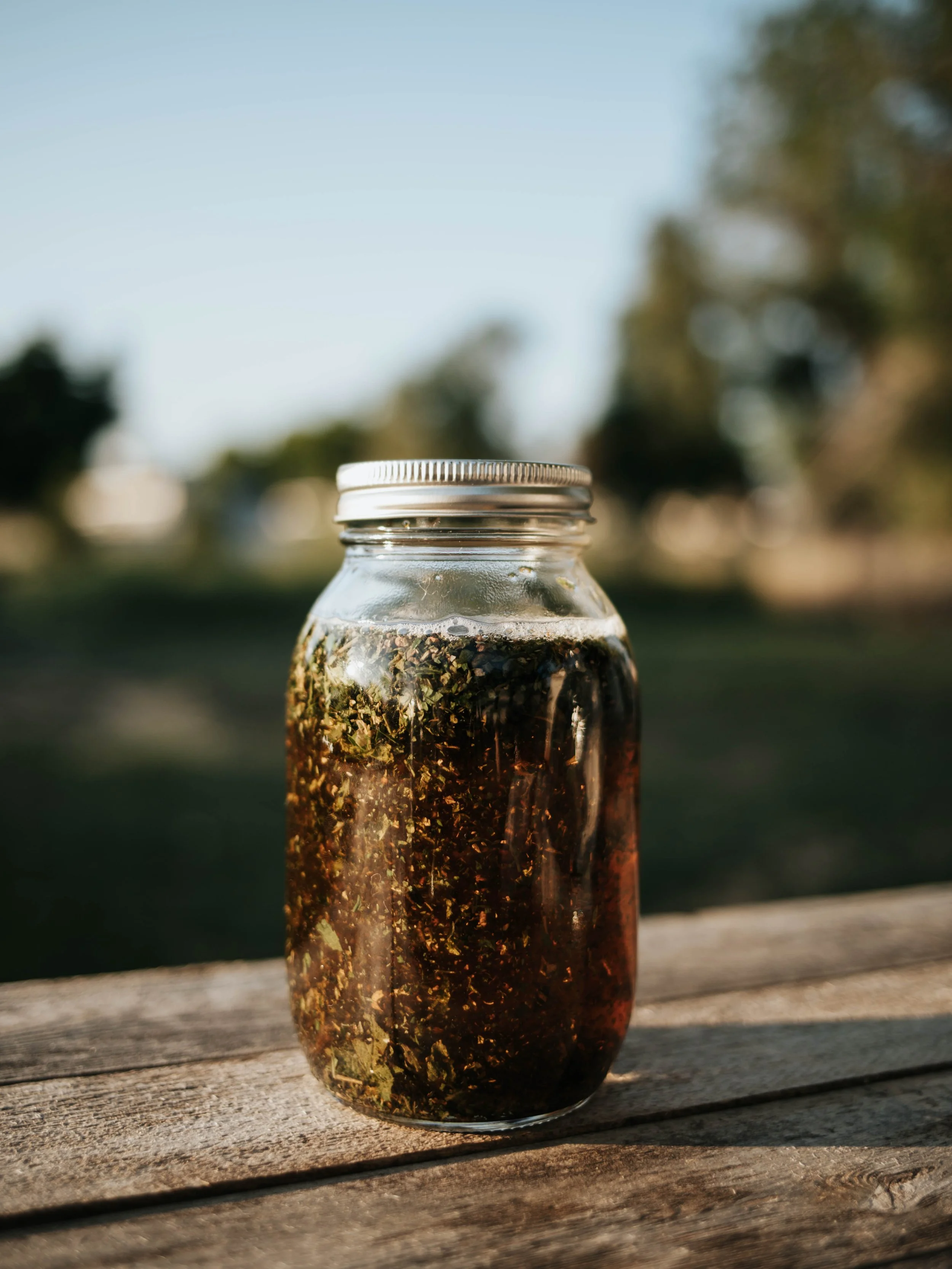 Homemade Botanical Electrolyte Drink