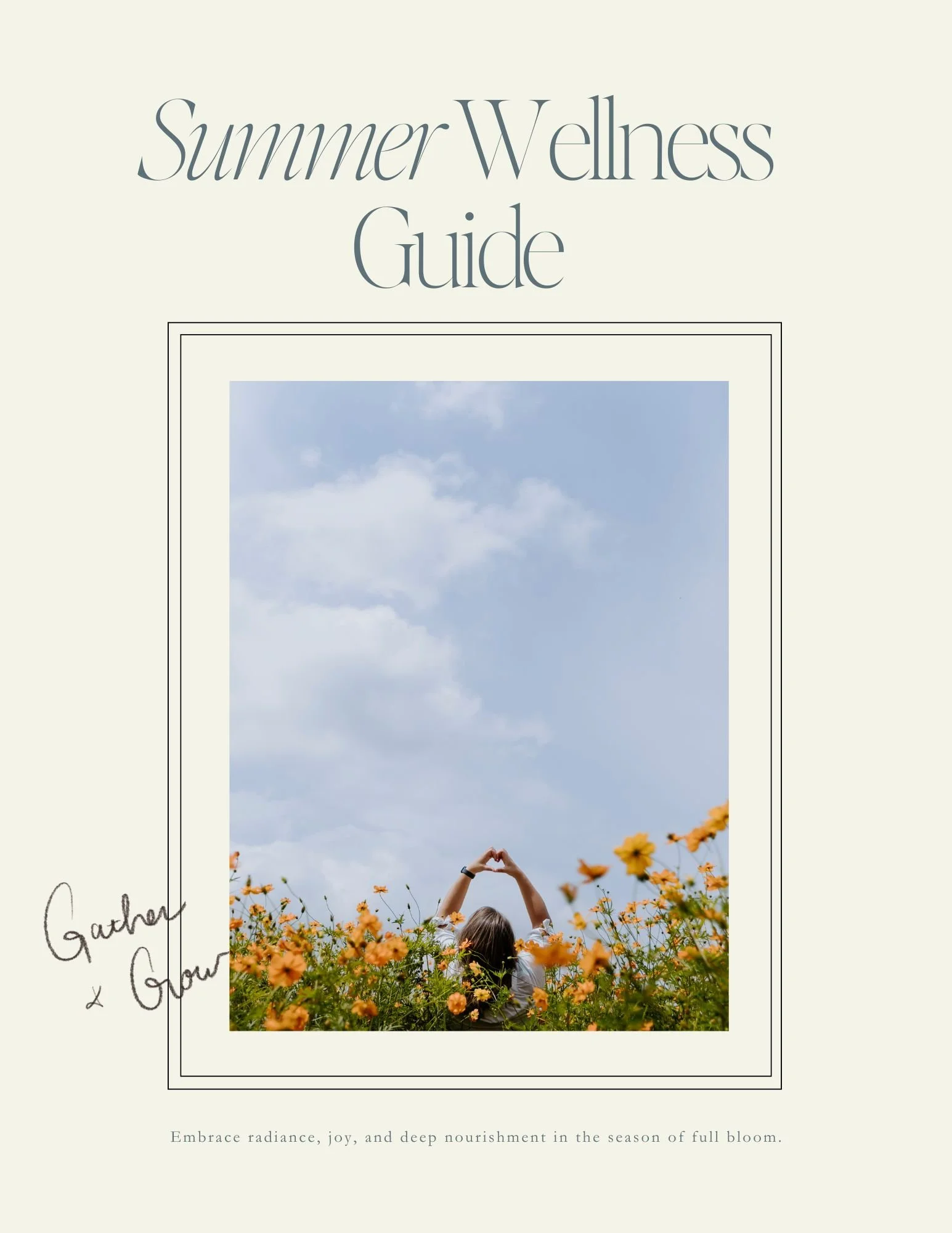 Summer Wellness Guide