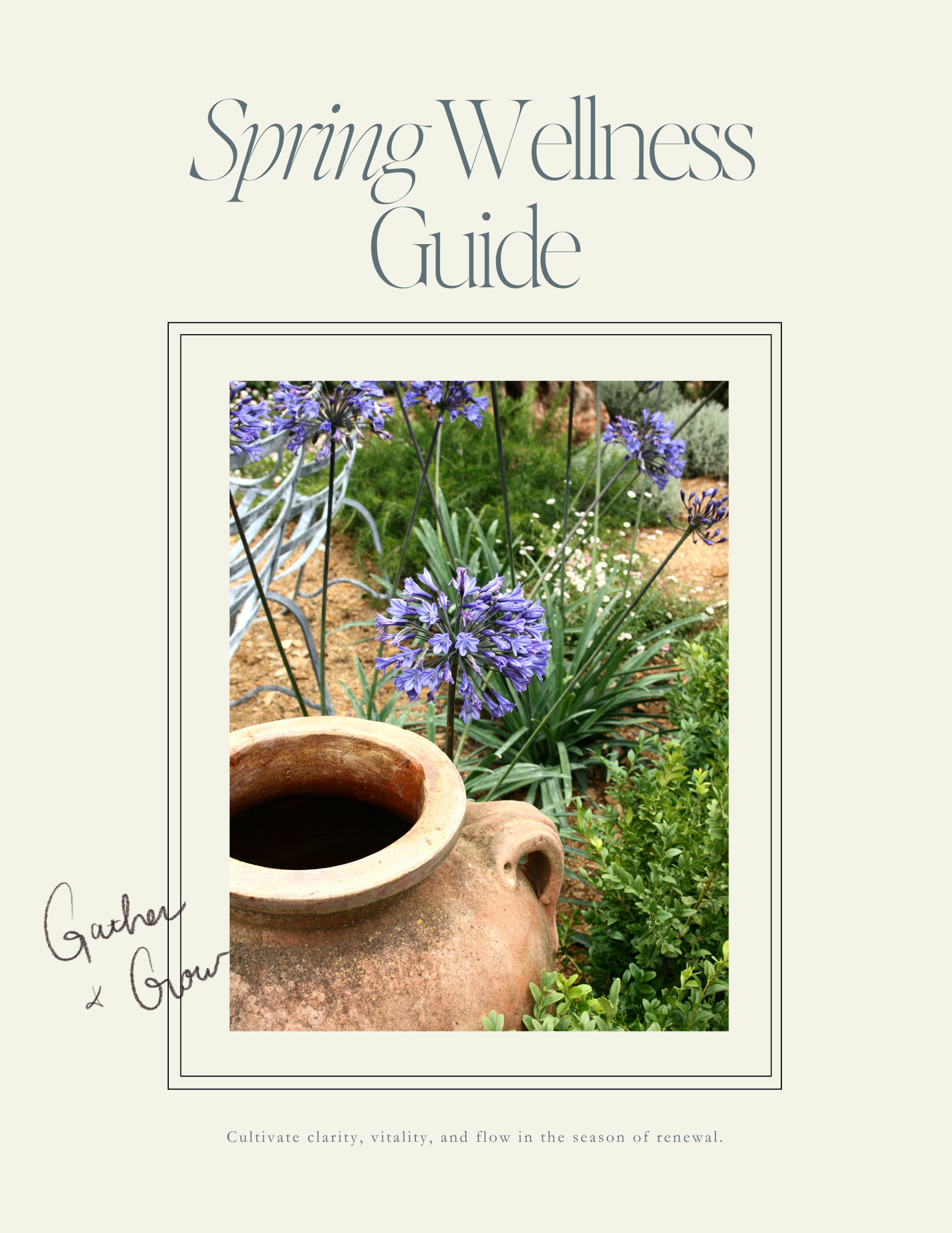 Spring Wellness Guide